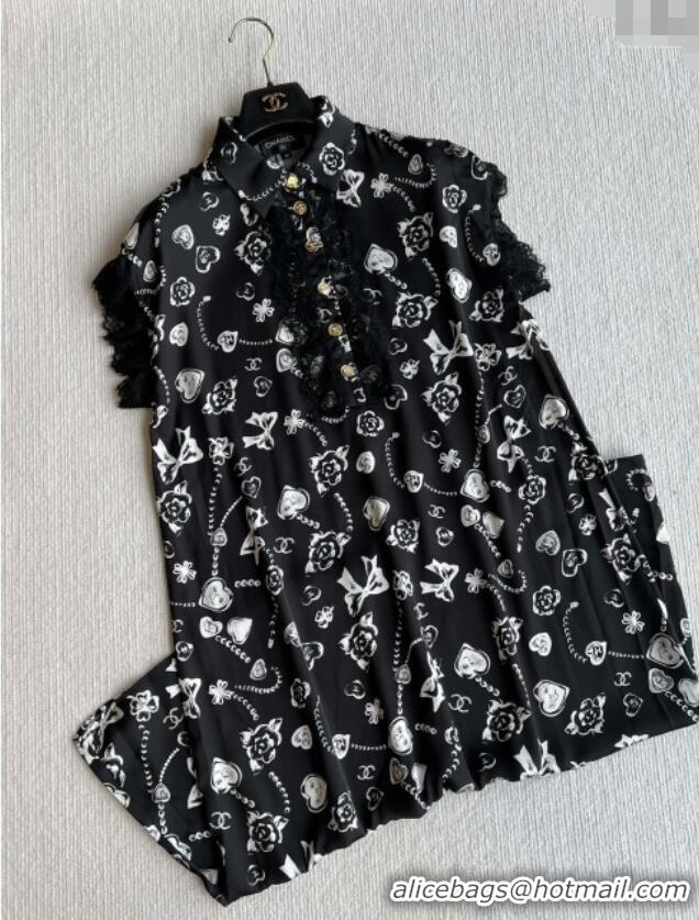 Best Price Chanel Dress CH082905 Black 2025