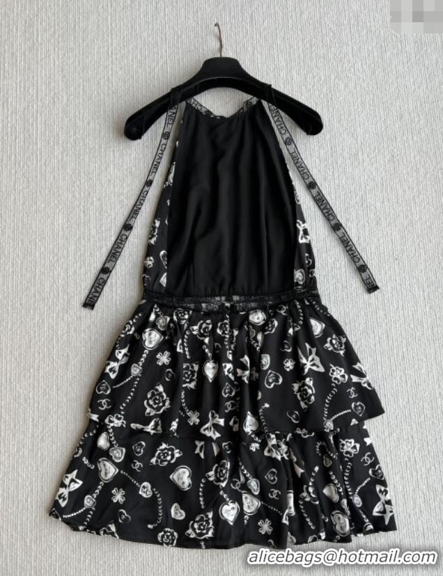 Best Price Chanel Dress CH082905 Black 2025