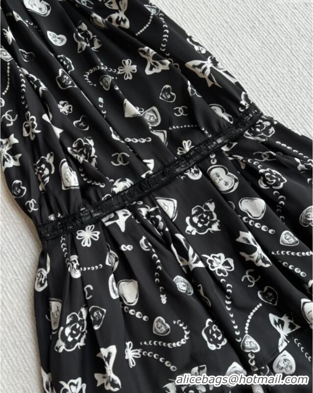 Best Price Chanel Dress CH082905 Black 2025