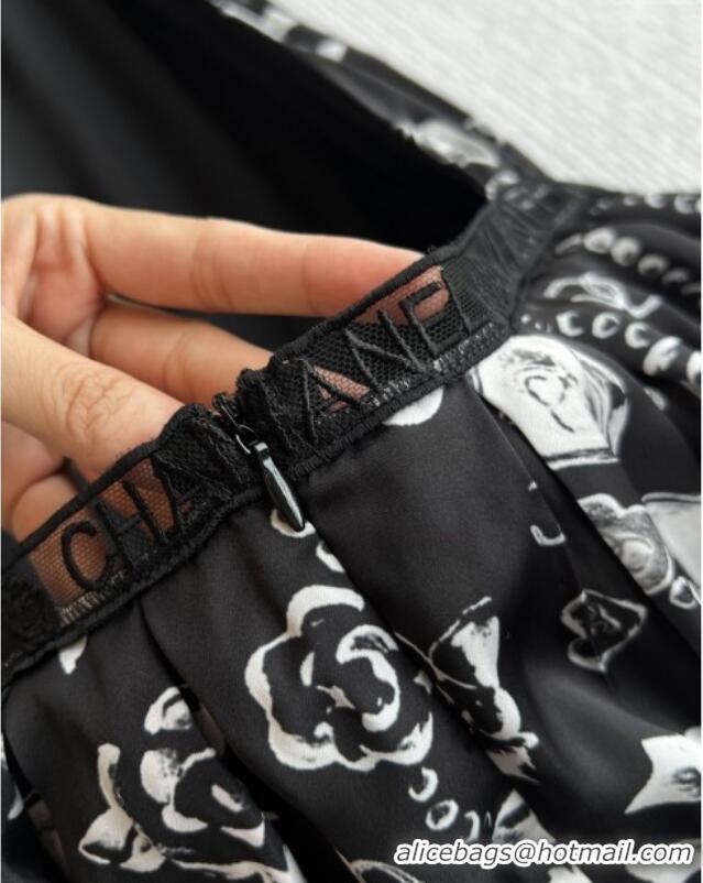 Best Price Chanel Dress CH082905 Black 2025