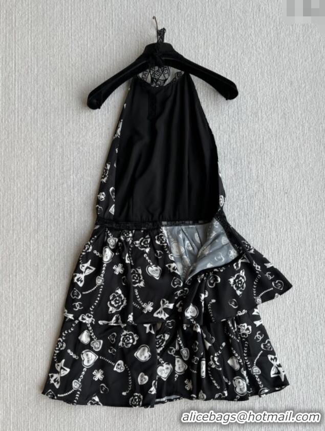 Best Price Chanel Dress CH082905 Black 2025