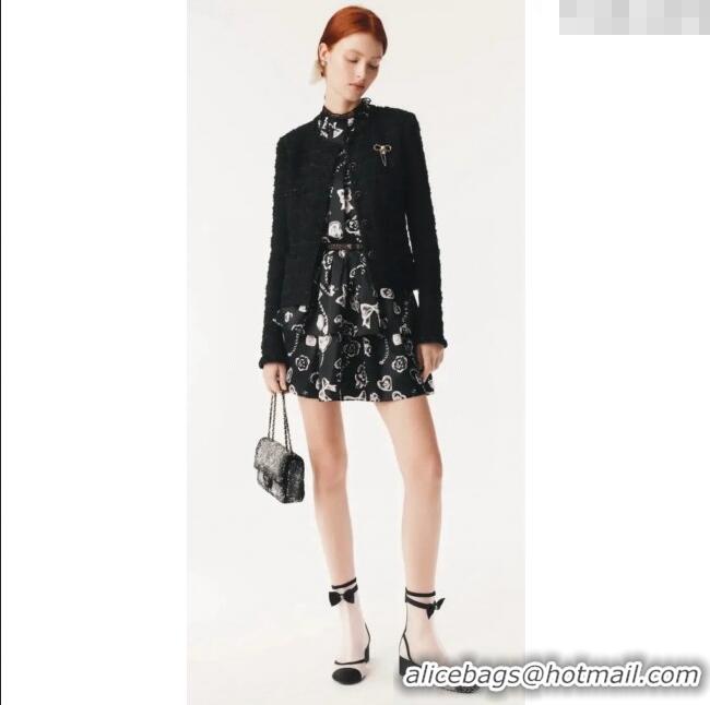 Top Quality Chanel Shorts CH082907 Black 2025