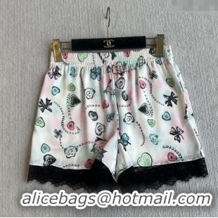 Most Popular Discount Chanel Shorts CH082908 White 2025
