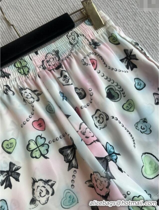 Most Popular Discount Chanel Shorts CH082908 White 2025