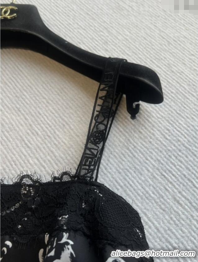 New Fashion Chanel Vest CH082909 Black 2025