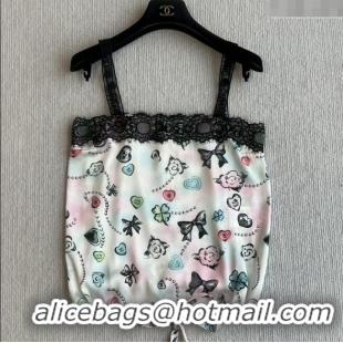 Good Taste Chanel Vest CH082910 White 2025