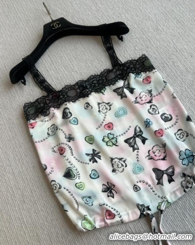 Good Taste Chanel Vest CH082910 White 2025