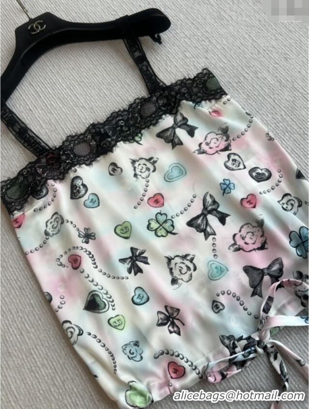 Good Taste Chanel Vest CH082910 White 2025