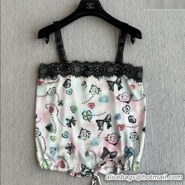 Good Taste Chanel Vest CH082910 White 2025