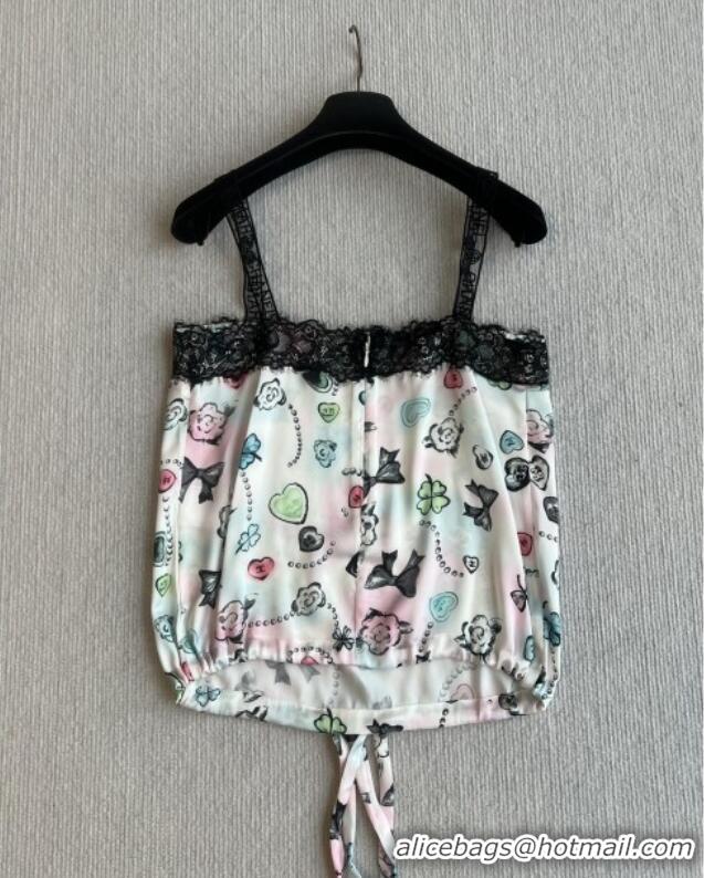 Good Taste Chanel Vest CH082910 White 2025