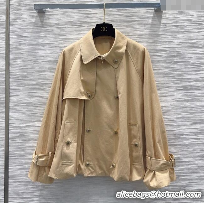 Famous Brand Chanel Jacket CH082924 Beige 2025