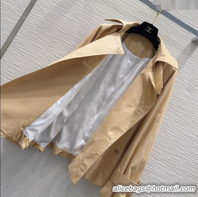 Famous Brand Chanel Jacket CH082924 Beige 2025