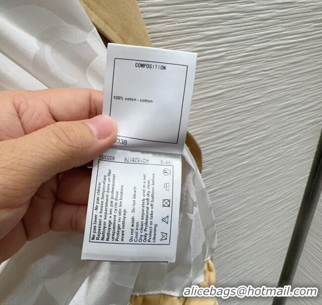 Famous Brand Chanel Jacket CH082924 Beige 2025