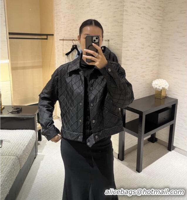 Promotional Discount Chanel Jacket CH090204 Black 2025