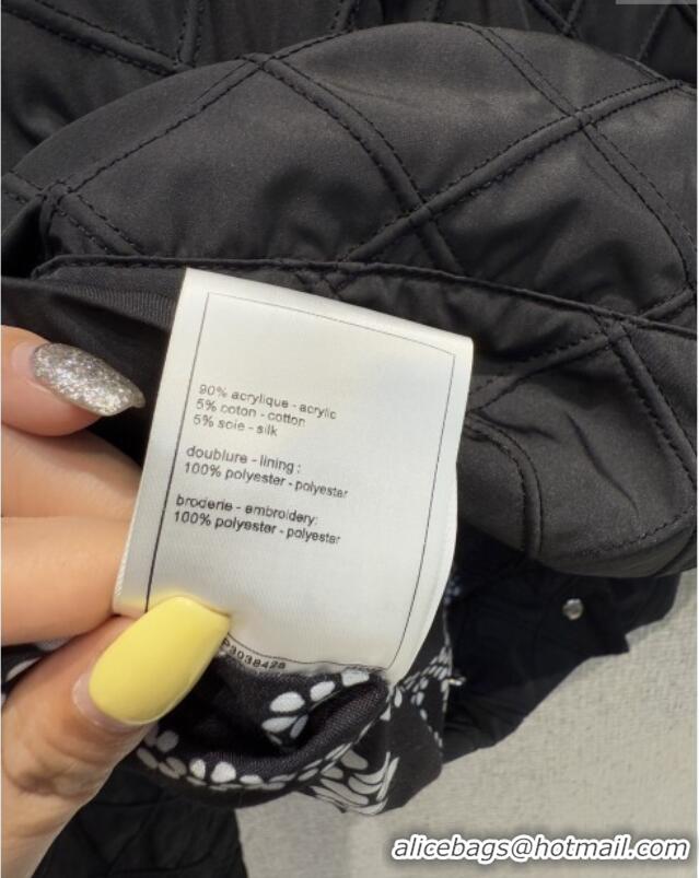 Promotional Discount Chanel Jacket CH090204 Black 2025