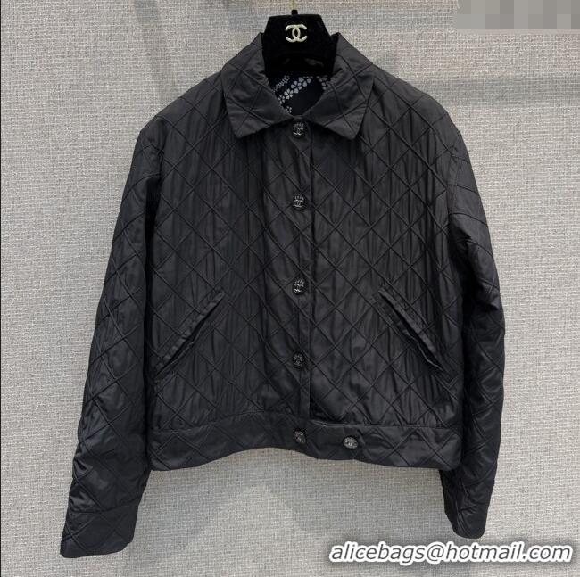 Promotional Discount Chanel Jacket CH090204 Black 2025