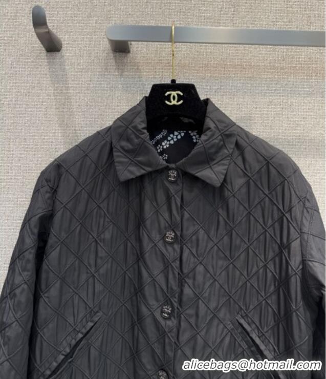 Promotional Discount Chanel Jacket CH090204 Black 2025