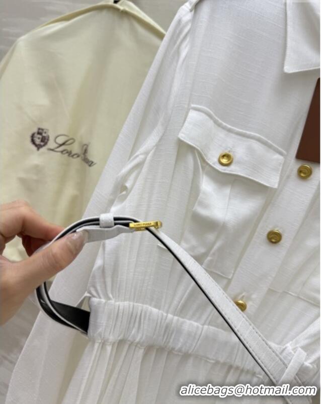 Buy Inexpensive Loro Piana Dress L090208 White 2025