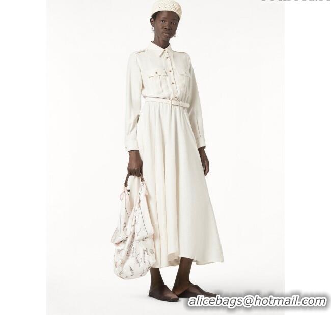 Buy Inexpensive Loro Piana Dress L090208 White 2025