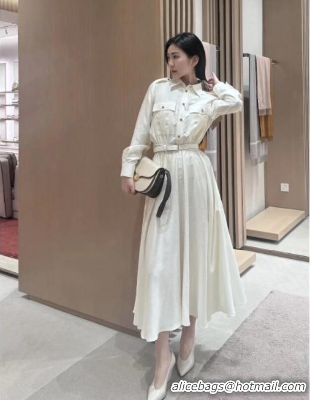 Buy Inexpensive Loro Piana Dress L090208 White 2025