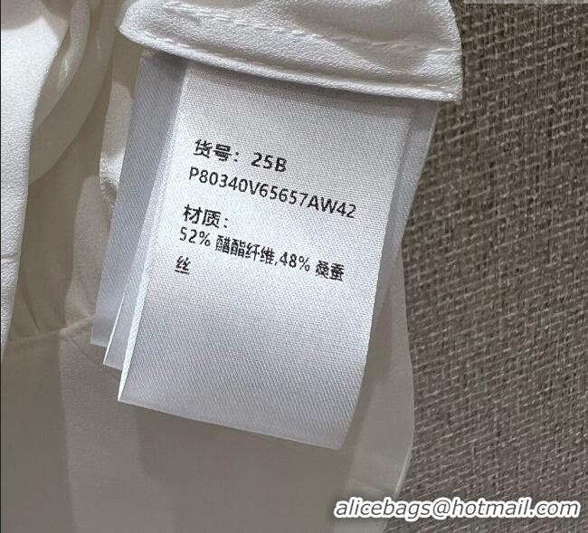 Pretty Style Discount Chanel Shirt CH090504 White 2025