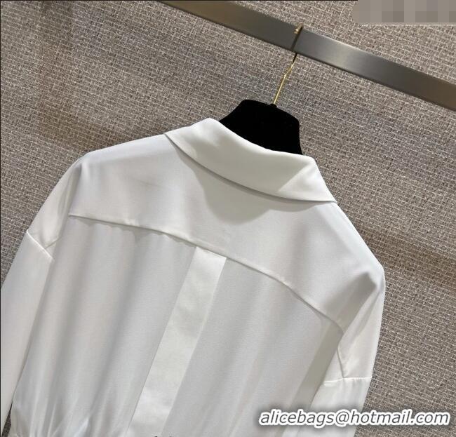 Pretty Style Discount Chanel Shirt CH090504 White 2025