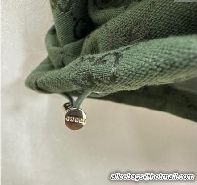 ​Super Quality Gucci GG Down Jacket GG110613 Green 2025