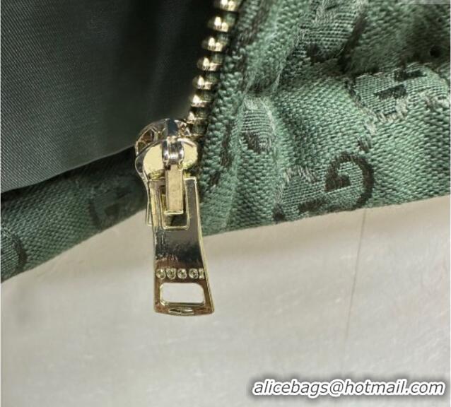 ​Super Quality Gucci GG Down Jacket GG110613 Green 2025