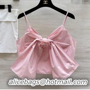 Reasonable Price Chanel Bow Vest CH82113 Pink 2025