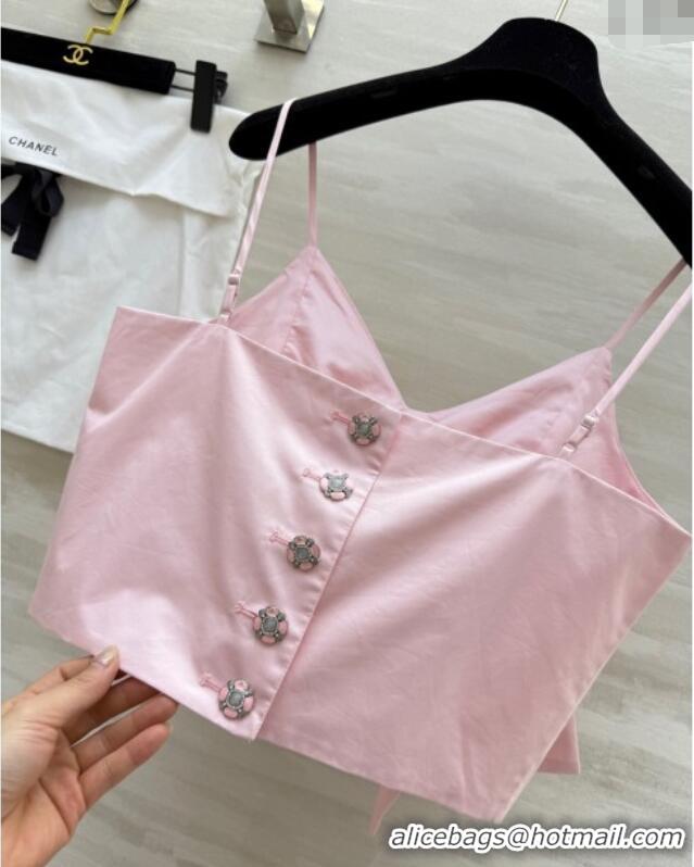 Reasonable Price Chanel Bow Vest CH82113 Pink 2025