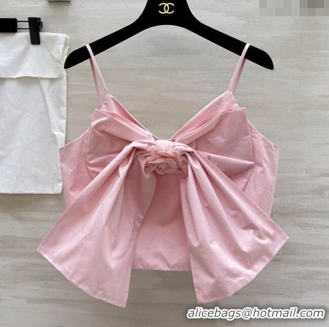 Reasonable Price Chanel Bow Vest CH82113 Pink 2025