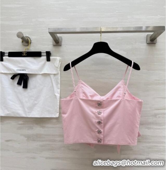 Reasonable Price Chanel Bow Vest CH82113 Pink 2025