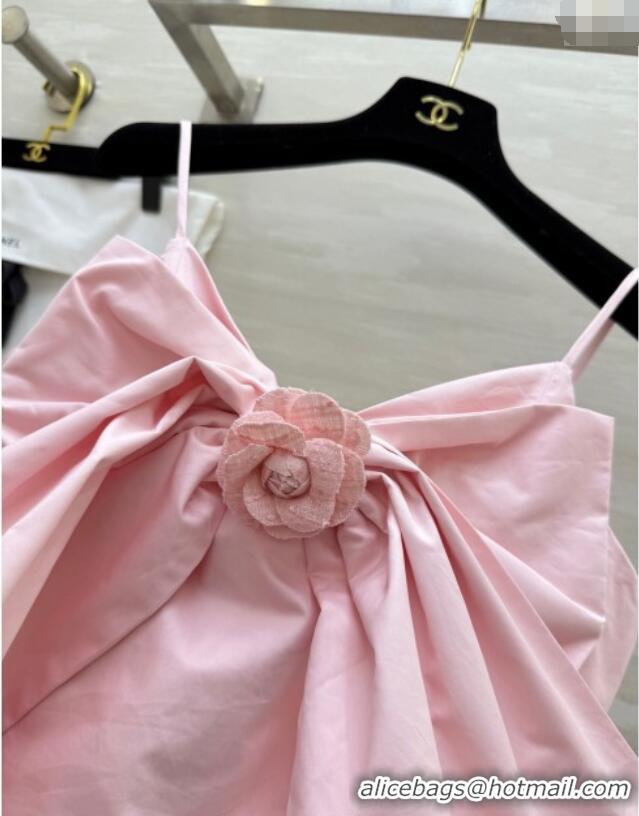 Reasonable Price Chanel Bow Vest CH82113 Pink 2025