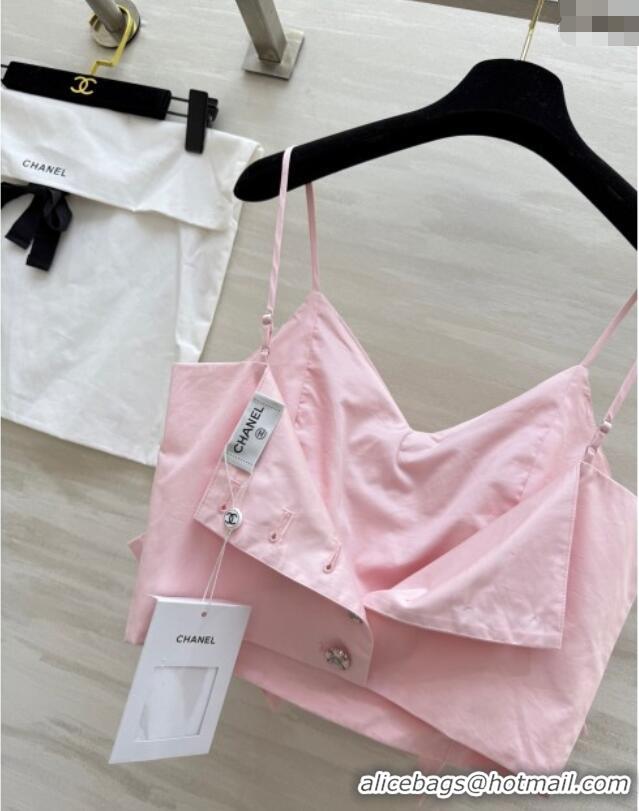 Reasonable Price Chanel Bow Vest CH82113 Pink 2025