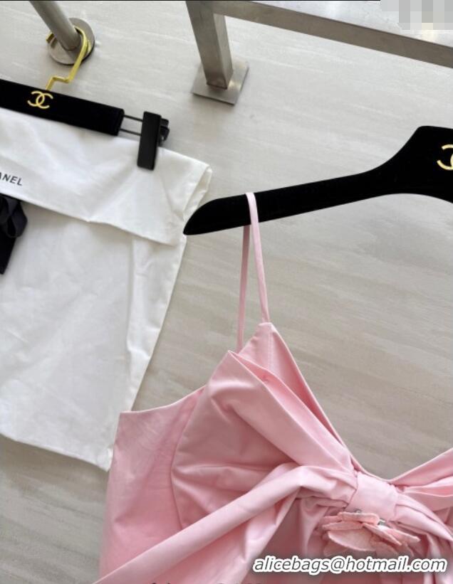 Reasonable Price Chanel Bow Vest CH82113 Pink 2025