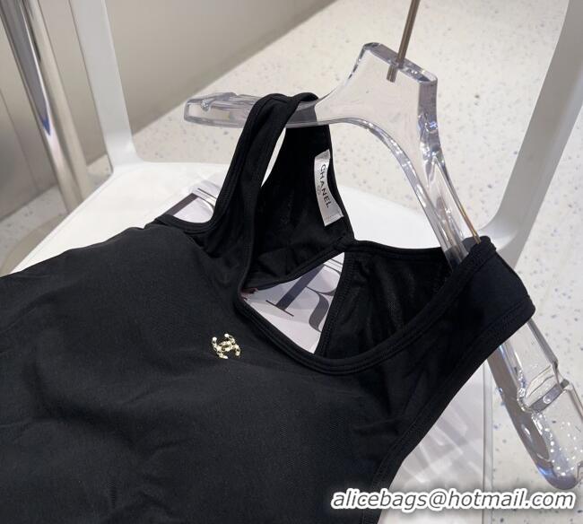 Traditional Discount Chanel Jewel CC Vest 0911 Black 2025