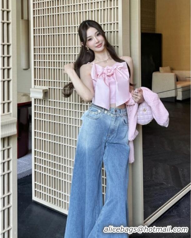 Top Quality Chanel Tweed Jacket CH91303 Pink 2025