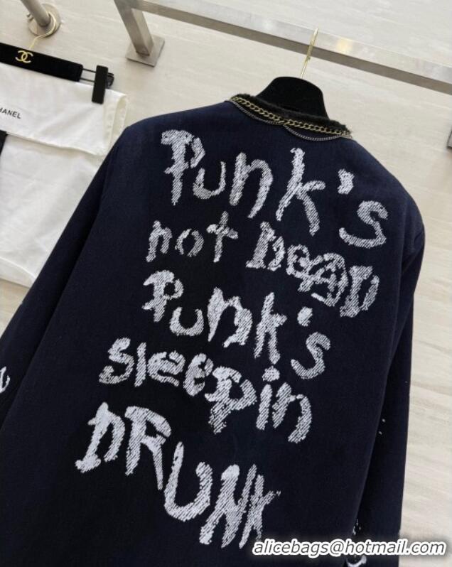 Affordable Price Chanel Graffiti Denim Jacket CH91311 2025