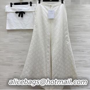 Reasonable Price Chanel CC Silk Pants CH91316 White 2025