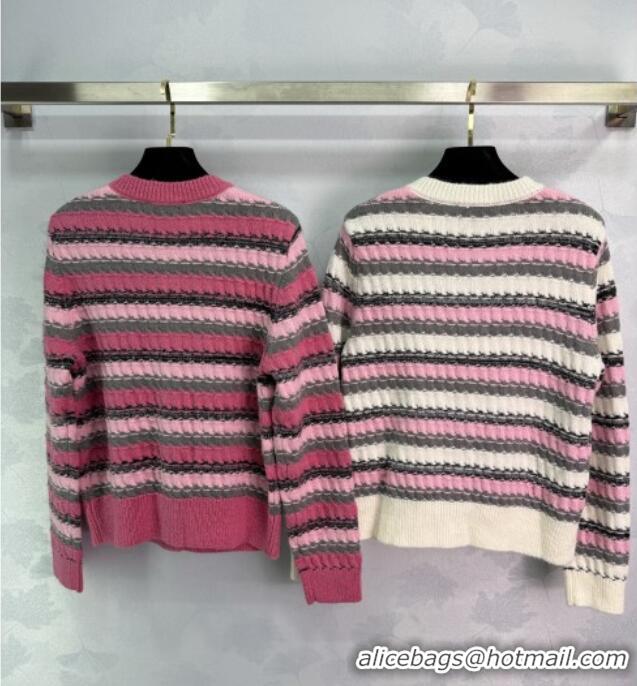 Luxury Discount Chanel Tencel Cardigan CH091924 Red 2025