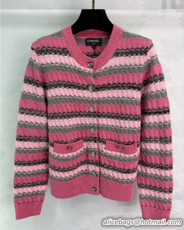 Luxury Discount Chanel Tencel Cardigan CH091924 Red 2025