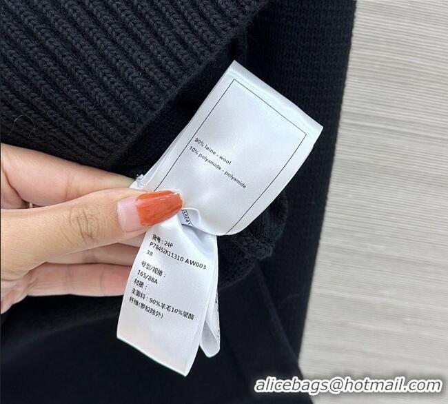 Grade Quality Chanel Wool Knit Jacket CH091961 Black 2025