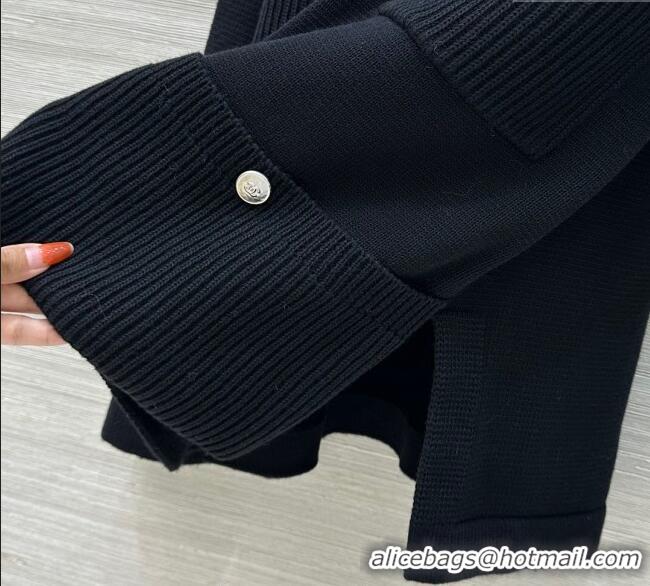 Grade Quality Chanel Wool Knit Jacket CH091961 Black 2025