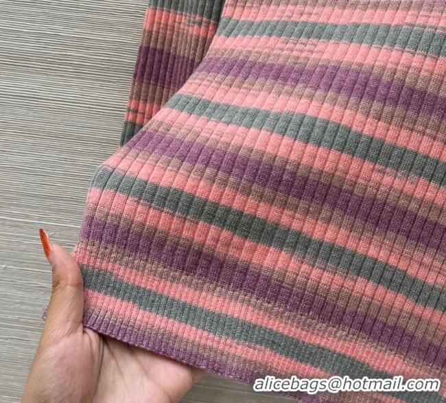 Super Quality Chanel Wool Cashmere Sweater CH091972 Pink/Multicolor 2025