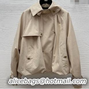 Well Crafted Chanel Short Coat CH091977 Khaki 2025