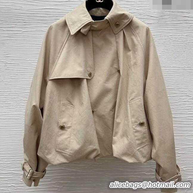 Well Crafted Chanel Short Coat CH091977 Khaki 2025