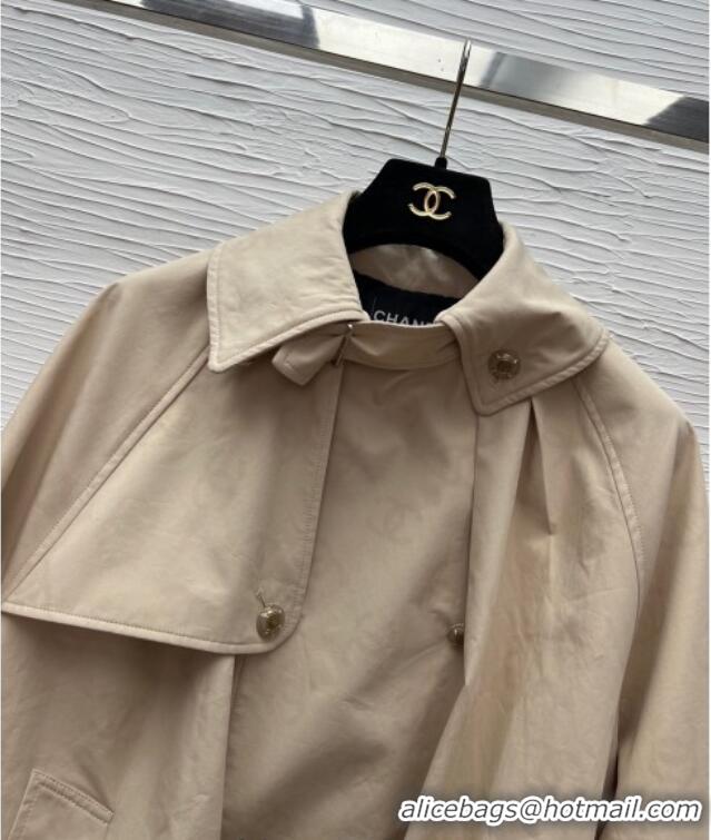 Well Crafted Chanel Short Coat CH091977 Khaki 2025