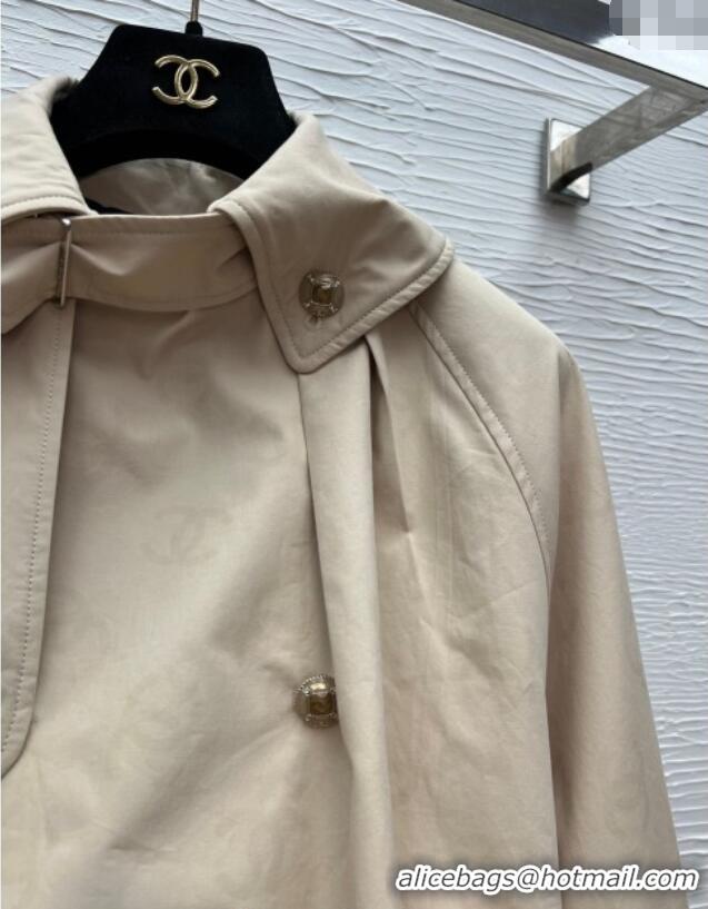 Well Crafted Chanel Short Coat CH091977 Khaki 2025