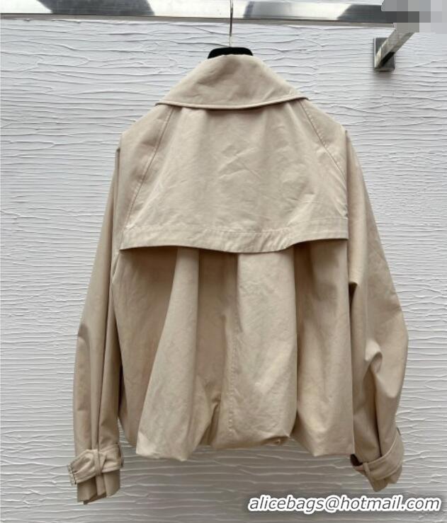 Well Crafted Chanel Short Coat CH091977 Khaki 2025