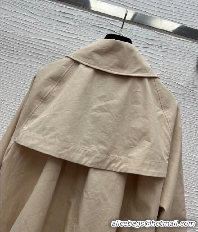 Well Crafted Chanel Short Coat CH091977 Khaki 2025